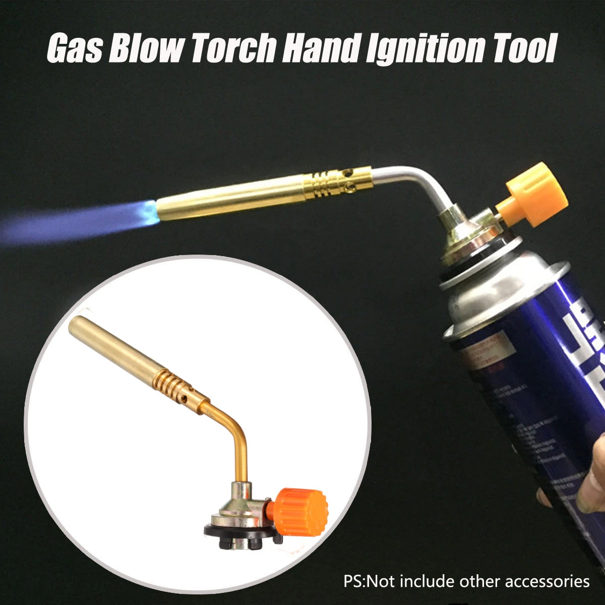 1 Flamethrower Burner Butane Gas Blow Torch Camping Welding BBQ Soldering Kit Us 1 Flamethrower Burner Butane Gas Blow Torch Camping Welding BBQ Soldering Kit Us