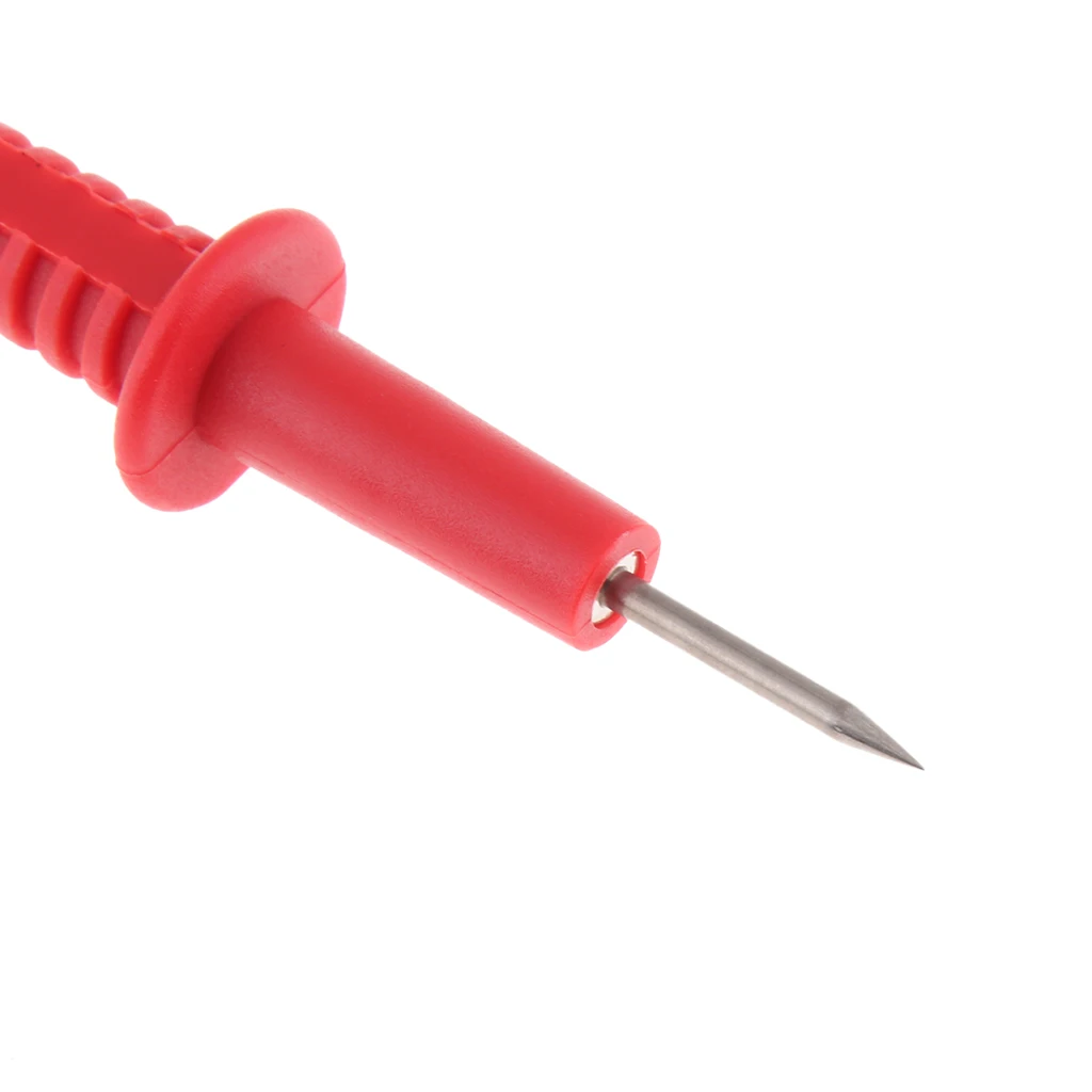2mm Diameter Stainless Steel Banana Plug Test Probe Lead Pin Tip Pen with Cap