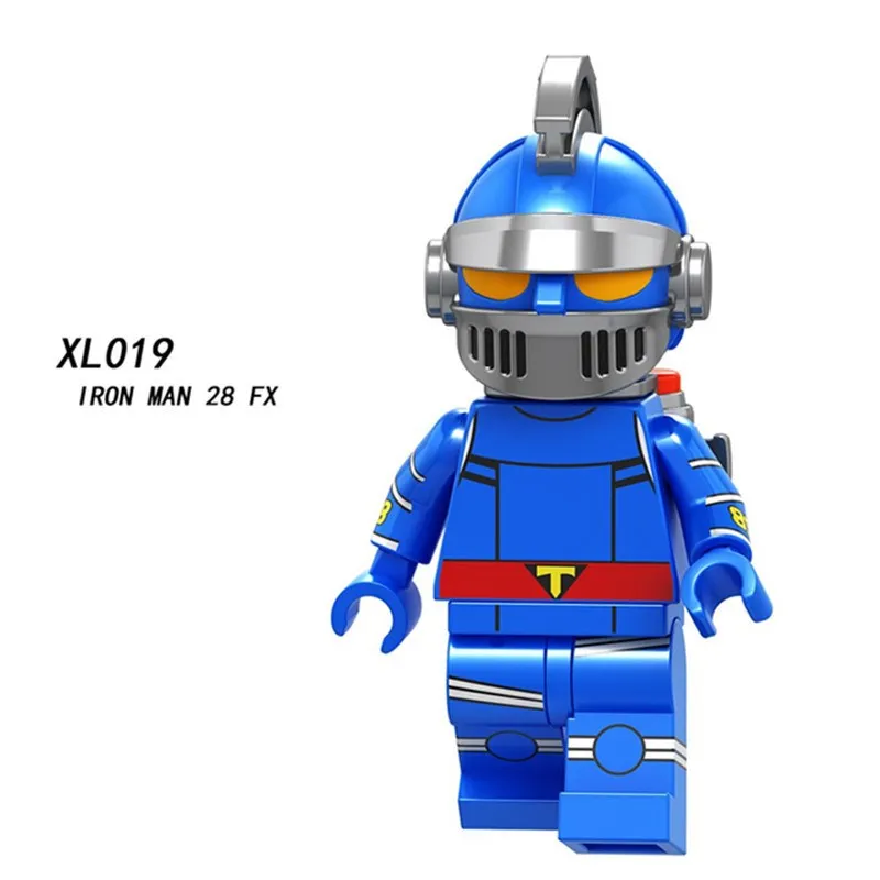 XL019 20pcs no box 20 шт. PG1402 Merlion Сингапур ориентир инопланетянин против строительных блоков Модель Bric строительные блоки детские игрушки PG1164 - Цвет: XL019 20pcs no box