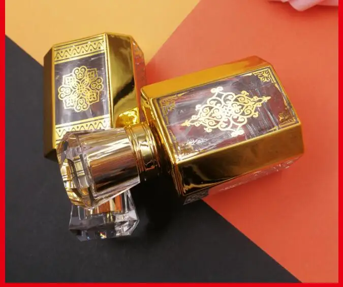 

30ML High Quality Hot Stamping Crystal Spray Perfume Dispensing Empty Bottle 20PCS/LOT