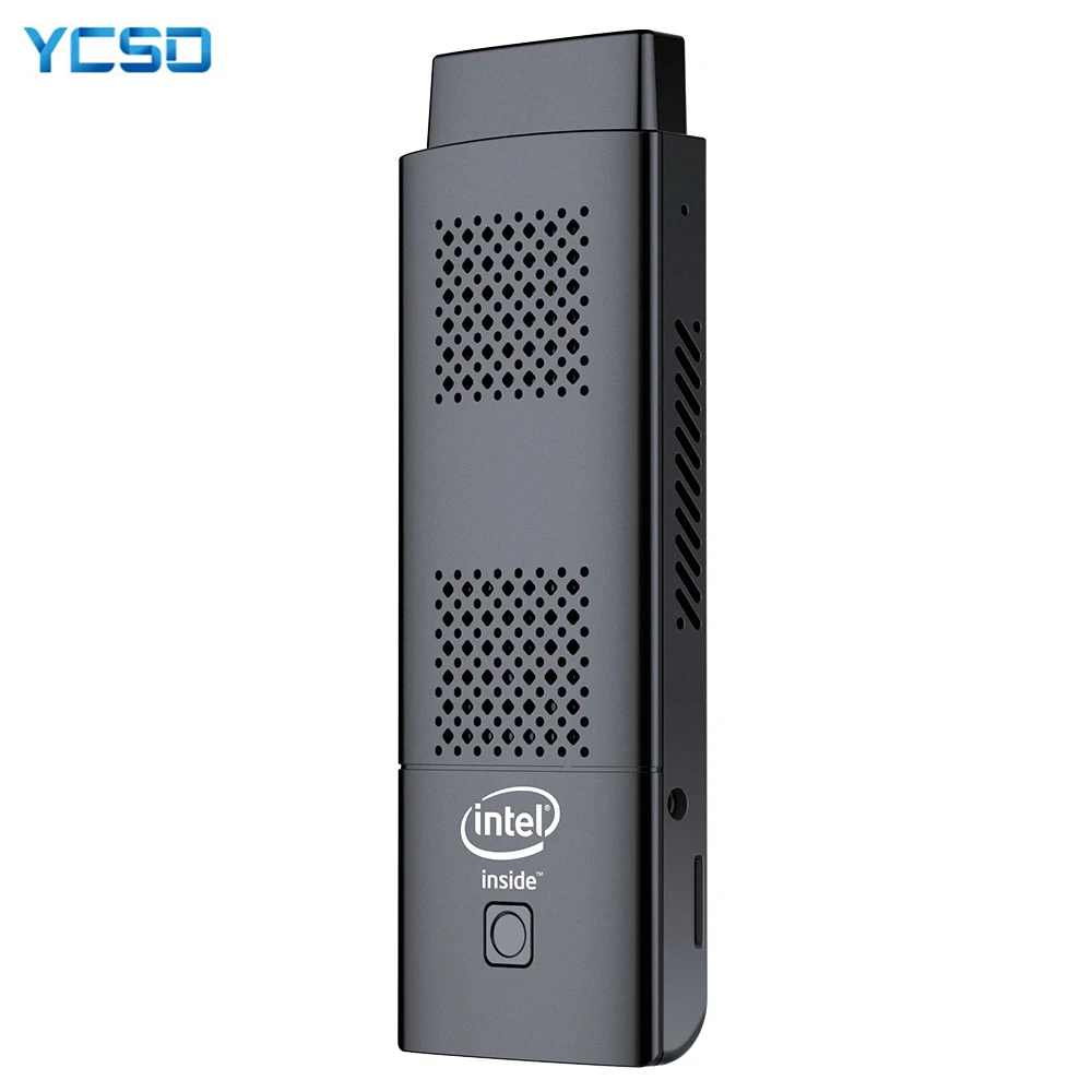 Мини ПК YCSD Intel Celeron N4100 четыре ядра 4 Гб LPDDR4 128 ГБ eMMC HDMI 2 0 4K 60 Гц 4G/5 0G WiFi Bluetooth Windows
