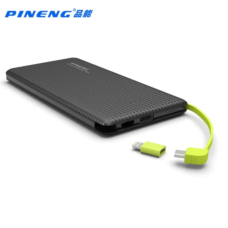  PINENG PN-951 10000mah power bank shake and start Li-polymer Battery