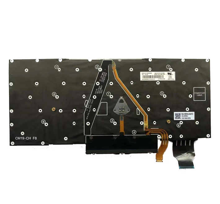 Для ноутбука lenovo Thinkpad X1 Carbon 7th клавиатура с подсветкой PK131A12B00