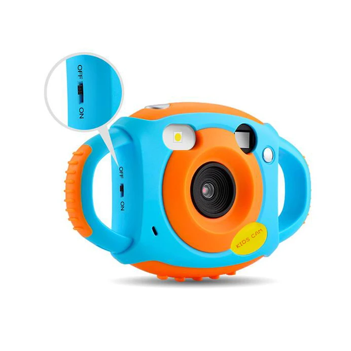 1080P Детская цифровая камера 1,5 дюймов с цветным экраном, детская WiFi камера, многофункциональная детская HD цифровая камера с мультипликационным принтом