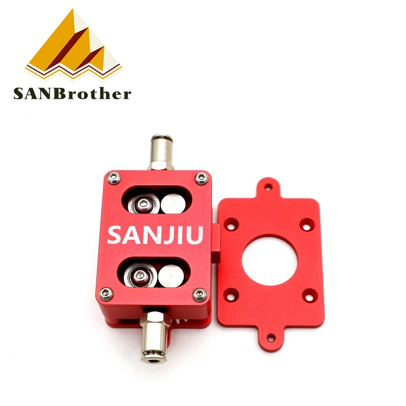 

Extruder 3D Printer UM2 Ultimaker 2Extended+ Extruder Feeder Double wheel Reducer 1.75/3mm Filament System