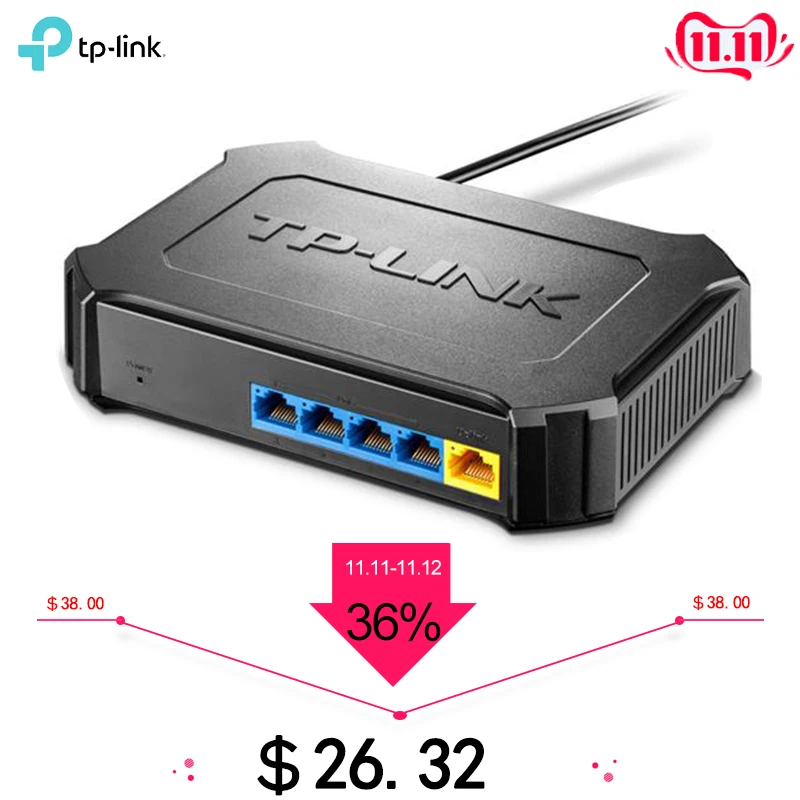 TP-LINK 5-разъемное зарядное usb-устройство 10/100 Мбит/с 4 порта POE коммутатор Ethernet сетевой полный дуплекс Gigabit Ethernet Настольный SF1005SP