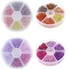 Mixed Color Piercing Nail Charms Nail Dangle Ring Metal Alloy Nail Jewelry Glitter 3D Nails Rhinestones Nail Art Decoration 6