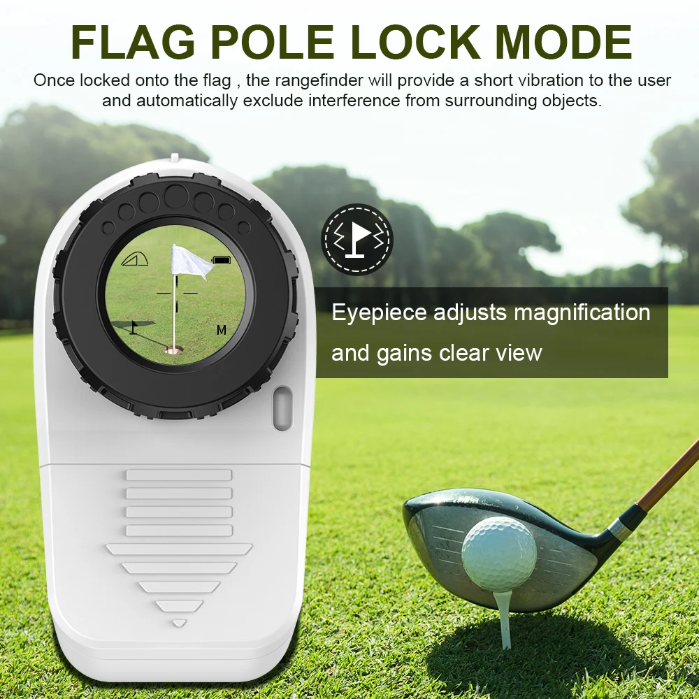 APEXEL 600M Yd Laser Range Finder Digital Distance Meter Hunting Monocular Golf Rangefinder Sport Laser Measure Distance Meter