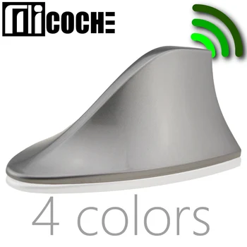

1pcs Piano-Style Painting Car Shark Fin Radio Antenna For Mitsubishi Colt CZ3 CZT Auto Roof Aerials Decoration Sharkfin