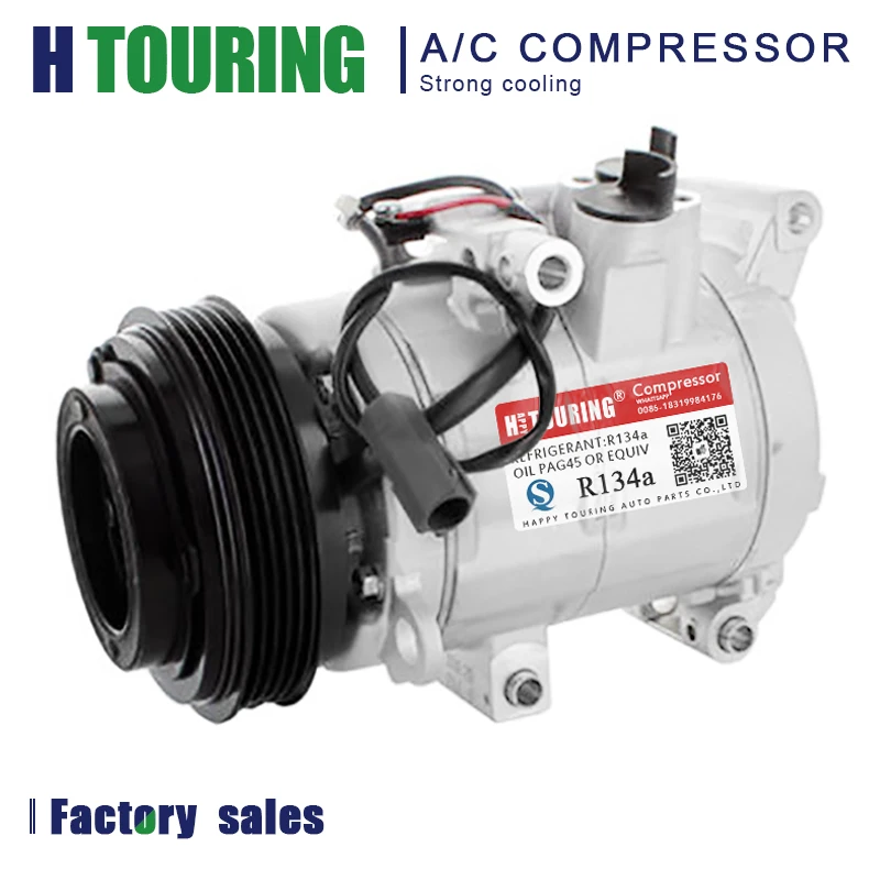 Автоматический воздушный компрессор кондиционера для автомобиля MAZDA 3 2.0L ЗК-HS18N HS-18N HS18 F500-RN8AA-04 HCCF500RN8AA04 BBM4-61-450B BBM461450B 5PK 12V Автоматический воздушный компрессор кондиционера для автомобиля MAZDA 3 2.0L ЗК-HS18N HS-18N HS18 F500-RN8AA-04 HCCF500RN8AA04 BBM4-61-450B BBM461450B 5PK 12V