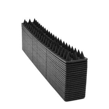 

50cm Plastic Anti Bird Spike Pigeon Spikes for Get Rid of Pigeons and Scare Birds Pest Control for Harmless to Animal