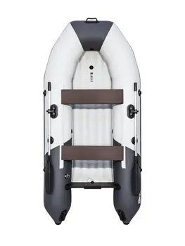 

Inflatable boat PVC, Tymen NX 2900 Ndnd, light gray/graphite 00171352