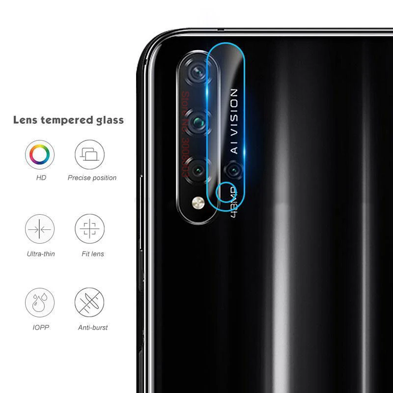 glass cover mobile 2in1 Camera glass for honor 20s 20 s honor20s protective glass for honor 20 lite 20lite light mar-lx1h 6.15'' phone screen film phone tempered glass