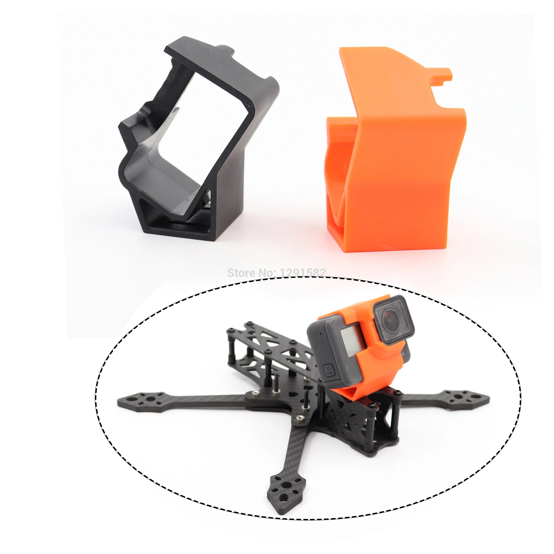 Новая экшн-камеры GOPRO 5 / 6 7 Камера Держите крепление установить Holding база