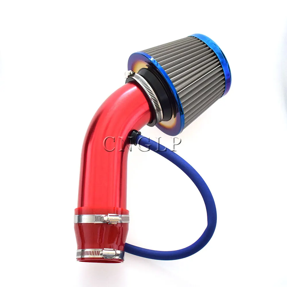 Car Filter Cold Air Intake System Turbo Induction Pipe Tube Kit With Air Filter Cone