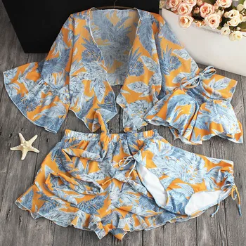 

Summer Bikini 2020 Woman Swimsuit Swimming Suit Women Swimsuit Female Swimwear Bathing Suits Swim Print Push Up Beach Wear