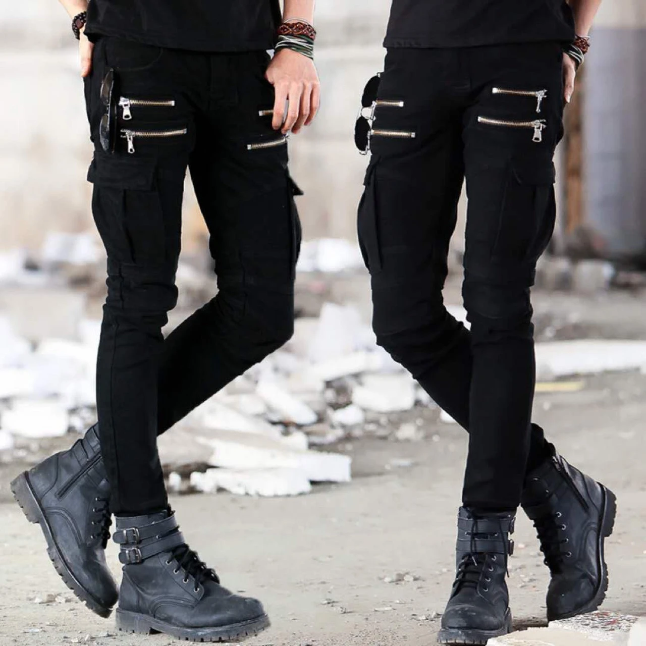 biker pants fashion