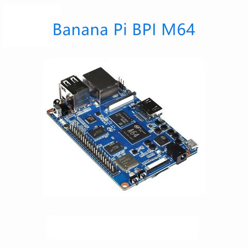 Smartfly ٳ  BPI-M64  ھ SBC,  A64, 1.2 Ghz  ھ ARM Cortex A53, ȵ̵     , 64 Ʈ