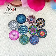 Стиль эллипса прозрачный белый Embryo время каменное стекло заплатка DIY патч аксессуары производители настраиваемые