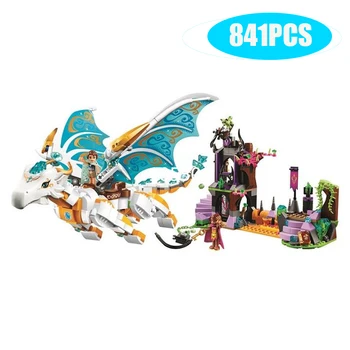 

Compatible Lepinin Girls Bricks Fairy Elves Dragon Series Fit Elves Fairy Friends Figures Building Block Toy Girls Diy Gift Kids