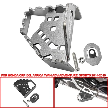 

CRF1000L Brake Lever Pedal Enlarge Extension Rear Foot Pad for HONDA CRF 1000 L Africa Twin Adventure Sports ADV 2014-2018 2017