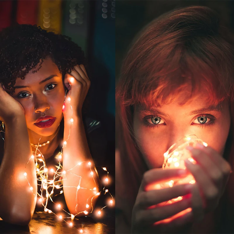 Рисунок 4 - Сказочные огни аккумуляторные светодиодные гирлянды