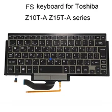 Клавиатура OVY с подсветкой для Toshiba portege Z10T Z15T A FS Farsi Арабская