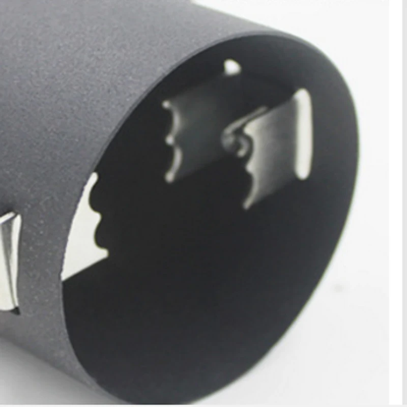 Универсальный автомобильный глушитель выхлопной трубы из нержавеющей стали DSYCAR