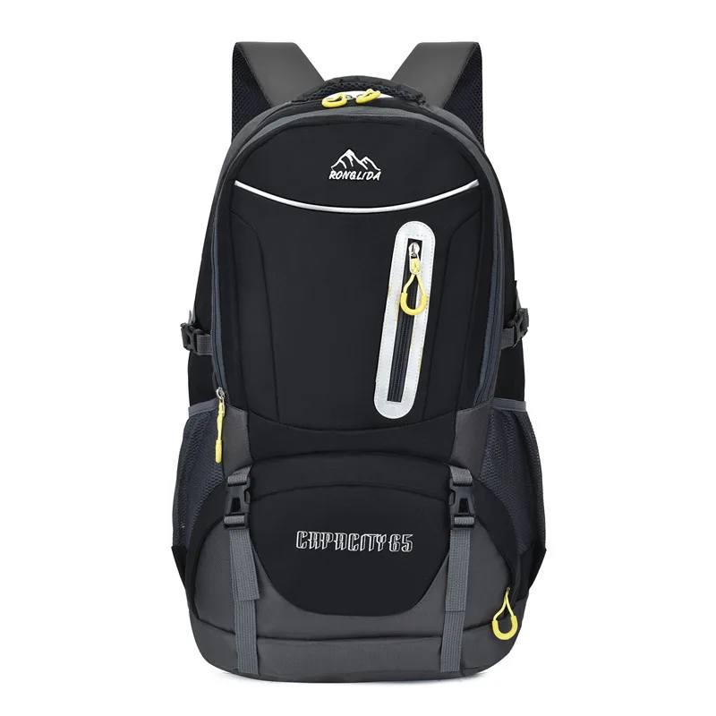 

65l Unisex Men's Backpack Travel Back Pack Sports Bag Outdoor Nylon Trekking Hiking Rucksack Climbing Camping Backpack for Male
