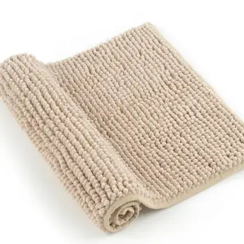 

Absorbent Anti Slip Bathroom Rug Carpet Microfiber Chenille Bath Mat Floor Mat For Kids Tapete De Banheiro For Living Room