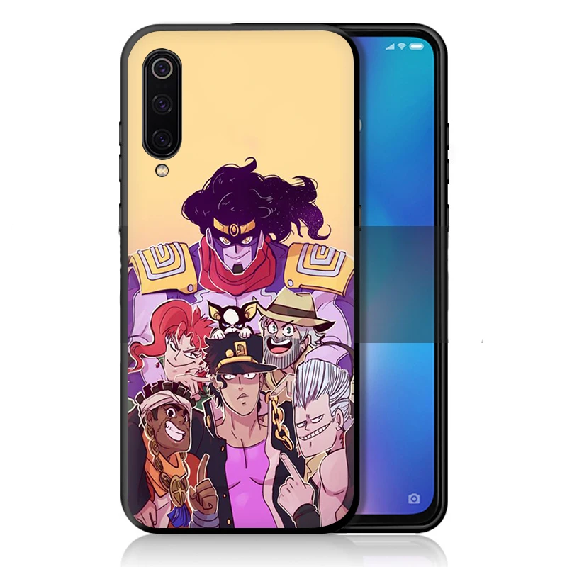 B1 EWAU JoJo Джонатан Joestar силиконовый чехол для телефона для Xiaomi 5X6 6X8 9 SE A1 A2 Lite Max 3 F1 9T A3 Pro CC9 CC9e 9 Pro Note 10 - Цвет: B1