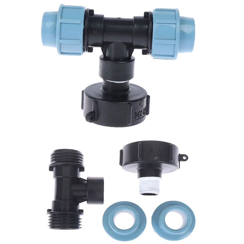 1 шт. прочный практичный шланг для бака для воды адаптер садовый кран шланг адаптер Аксессуары соединитель для газона редуктор резьба фитинг инструмент