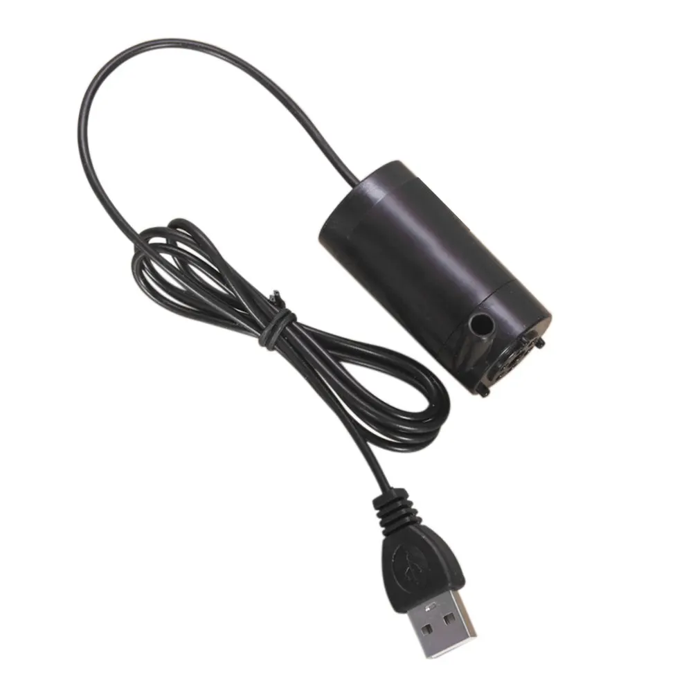 Бесщеточный домашний инструмент портативный аквариум USB интерфейс воды Мини Фонтан погружной носос для водоема аквариум немой Практичный Прочный