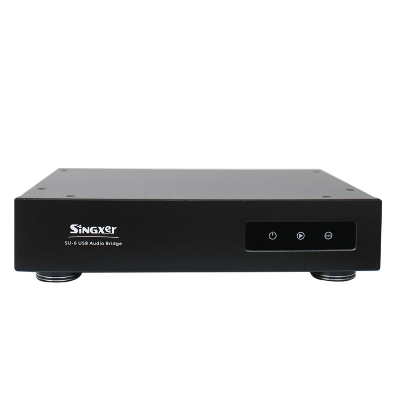 Singxer SU-6 цифровой интерфейс USB XMOS XU208 USB карты CPLD фемтосекундные часы IIS I2S большой корабль Интерфейс DSD512 PCM384KHz