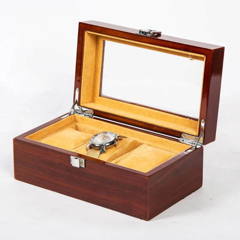

Watch Organizer with 6 Slots Watch Box Velvet Pillow Watches Storage Case for Clock Watches Jewelry Boxes Case Display best gift