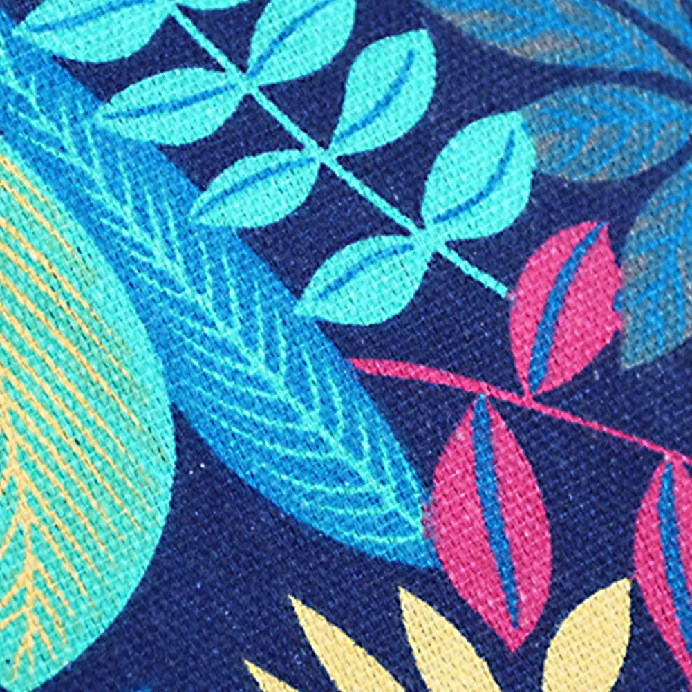 Для женщин Путешествия Портативный мешок для хранения Цветочный принт обувь