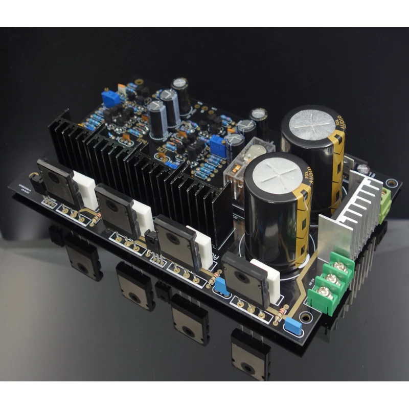 KYYSLB двойной AC24V к 36 в 8 Ом 130 Вт* 2 усилитель платы M7-reference Швейцарский Gaowen комплект усилитель платы UPC1237 схема