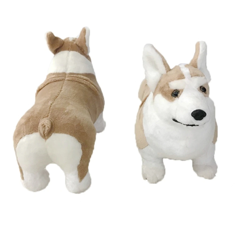 stuffed corgi