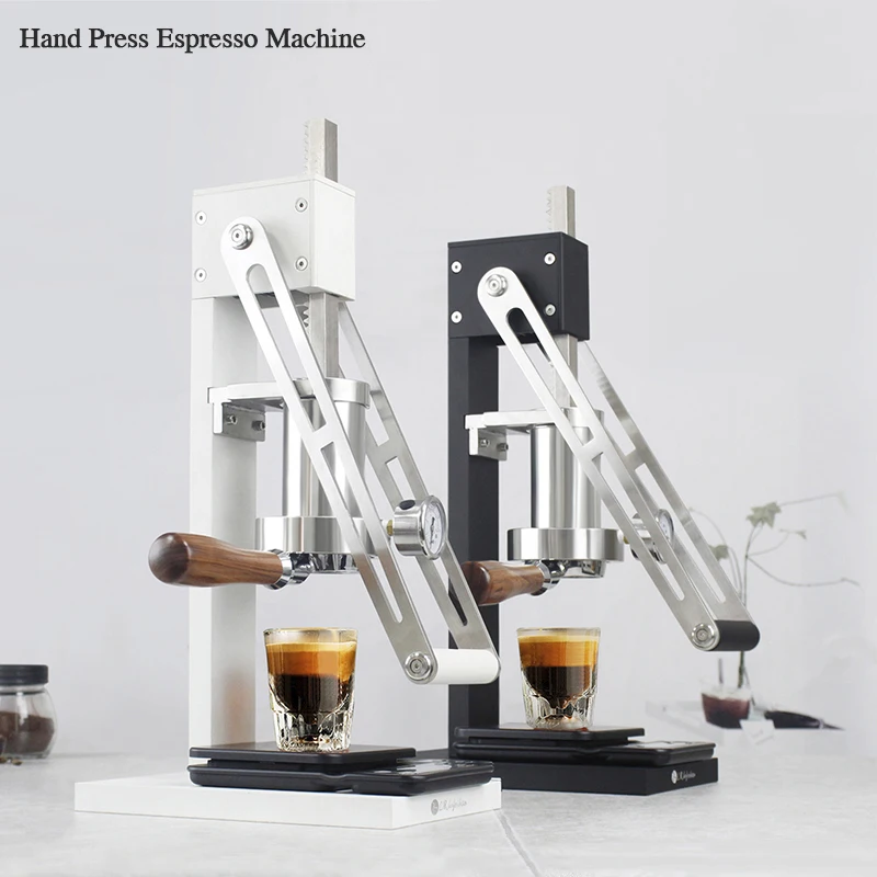 Pull Rod Household Manual Coffee Maker 