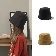 Складные Панамы, Женская Хип-хоп кепка, Модная хлопковая Рыбацкая Кепка для девушек, уличная Кепка для отдыха от солнца, одноцветная, для взрослых, стимпанк, крутая