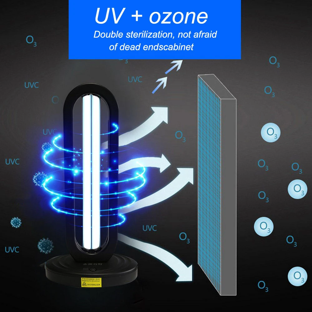 38W Ozone UV Disinfection lamp 7