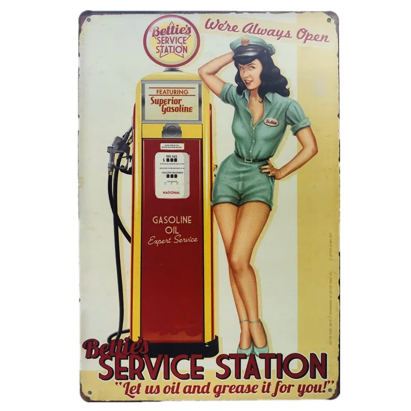 Quickies Hot Rod Rat Rods Gas Pump Garage Pin Up Funny Shop Bar Picture Gift 