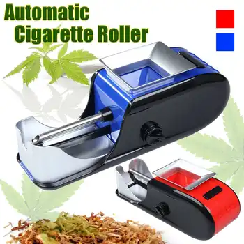 

New Electric Cigarette Machine Easy Automatic Making Rolling Machine Tobacco Electronic Roller DIY Smoking Tool