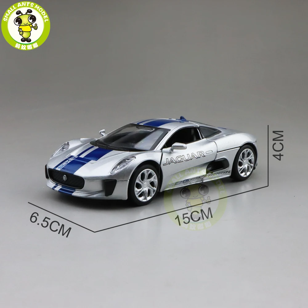 1/32 CAIPO JAGUAR C-X75 C X75 литая модель автомобиля игрушки для детей Подарки для мальчиков девочек