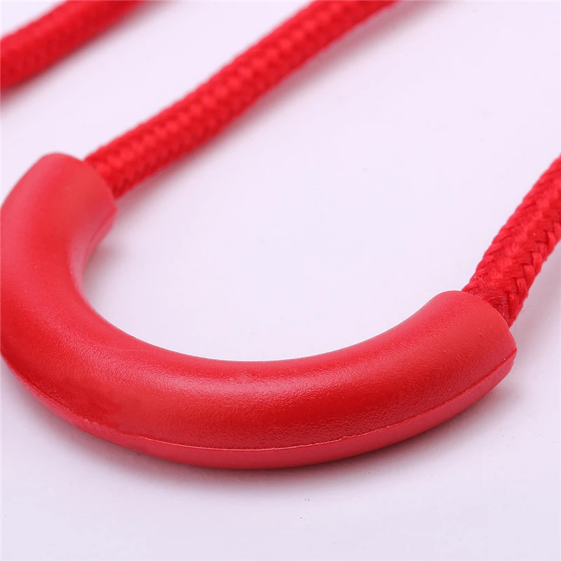 12 pieces/lot Zipper head U-shaped Cord Zipper Pull Strap multiple colour Outdoor accessories