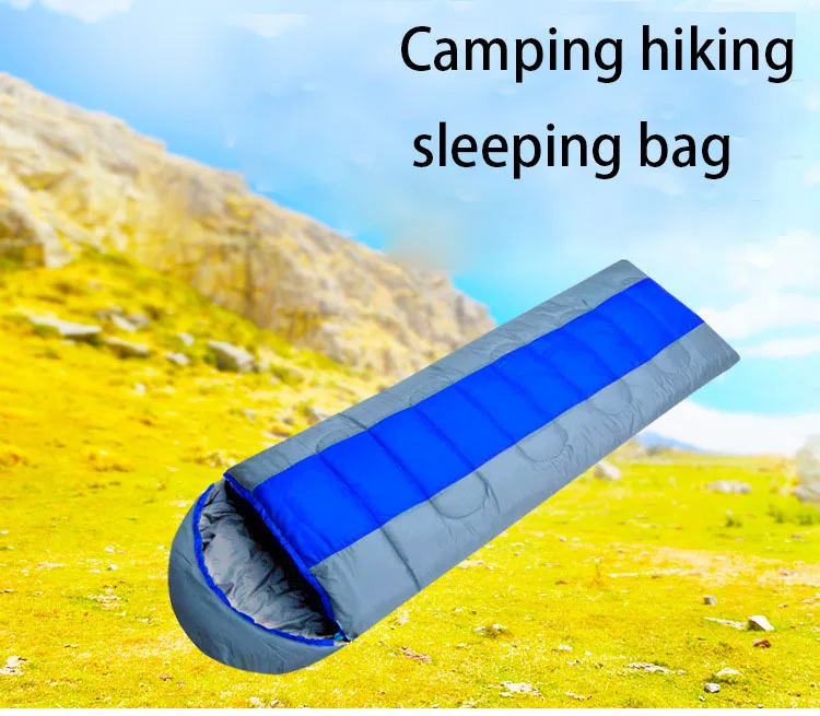Outdoor Sleeping Bag Stitched Envelope Type Camping Camping Warm Insulation Dirty Adult Sleeping Bag Ultralight Sleeping Bag