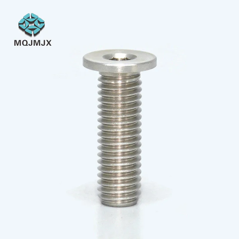 

1-50pcs M2 M2.5 M3 Mini Stainless steel Flat Head Hex Screw Bolt