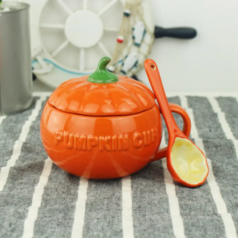 Новый год 1 шт керамическая чашка для воды кофе Любовь Тыква чай молоко кружка