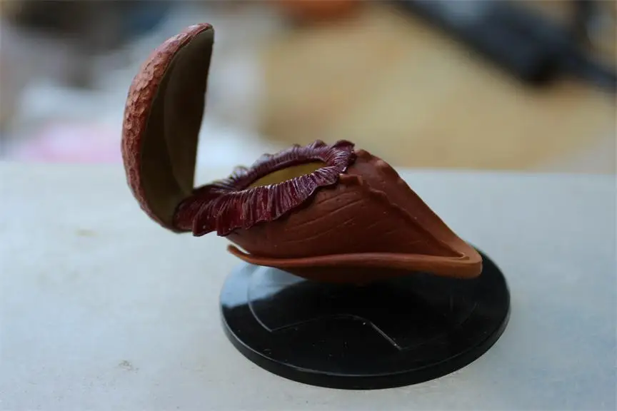 ПВХ фигурка имитированного завода flytrap модель нужна простая сборка