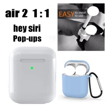 Воздушный 1:1 Беспроводной Bluetooth наушники мини стерео Бас Наушники коробка для наушников pk наушники-вкладыши tws с i10 i18 i19 i20 i30 i40 i50 i60 i70 i20000